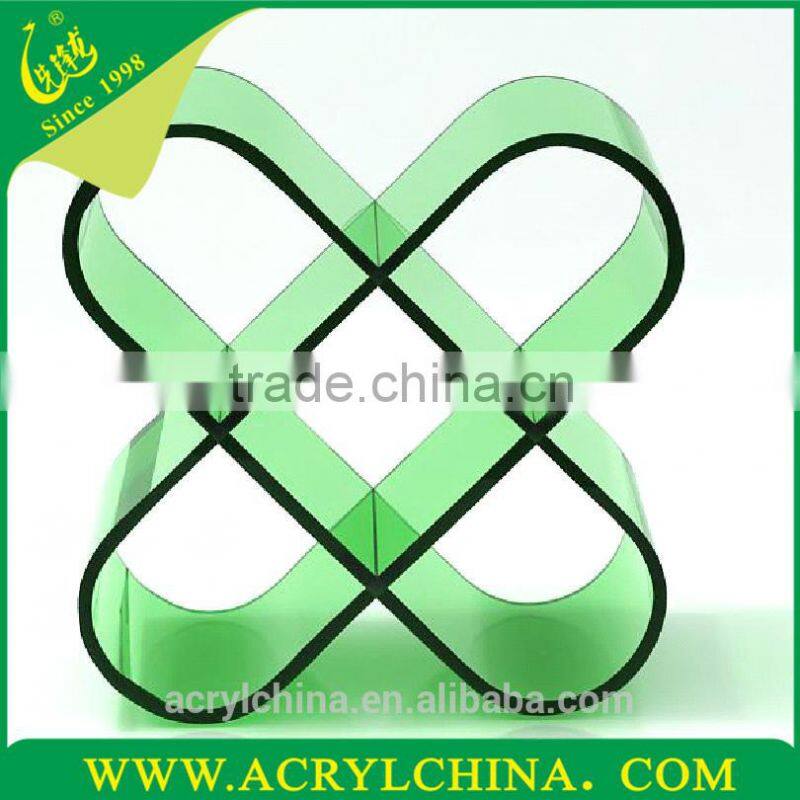 Acrylic Wine Rack Perspex Display Rack Acrylic Wine Bottle Holder