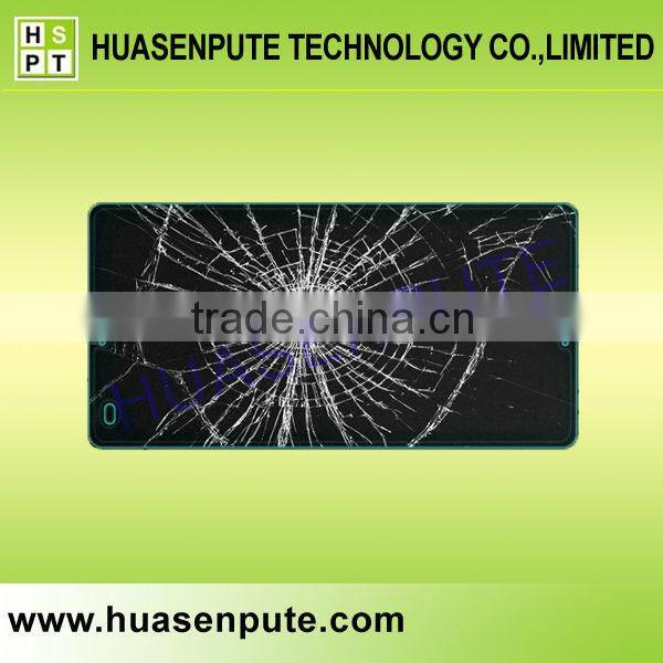 China Factory Supply 0.26mm Tempered Glass Screen Protector For Sony Z3