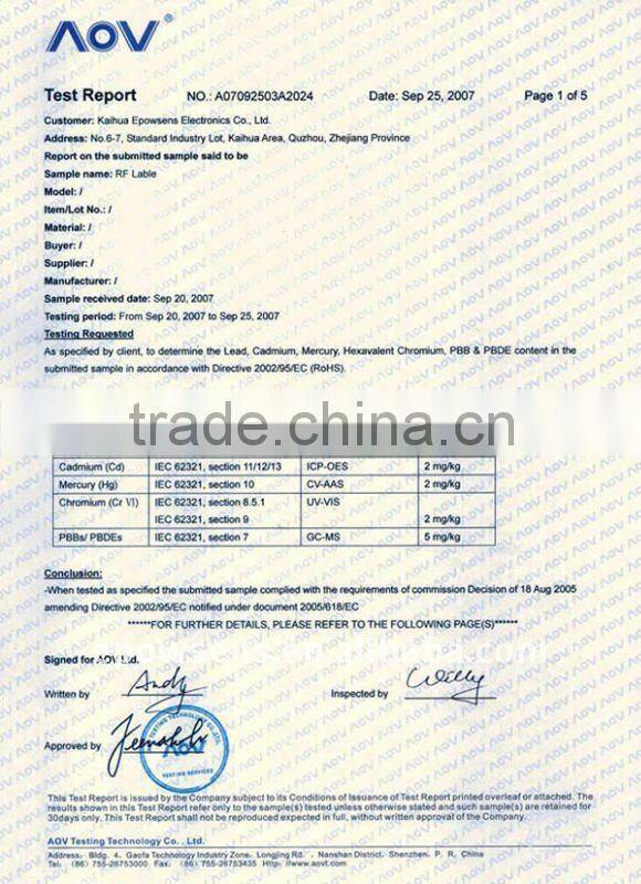 HOT Garment accessories AM Label Printing Anti-Theft Eas Soft Label ( AM002 )