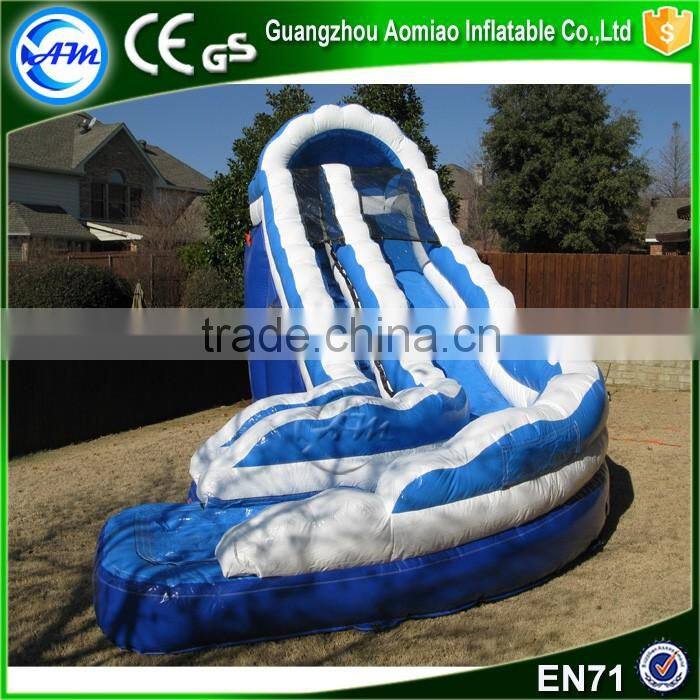 Cheap price good selling pool adult water slide