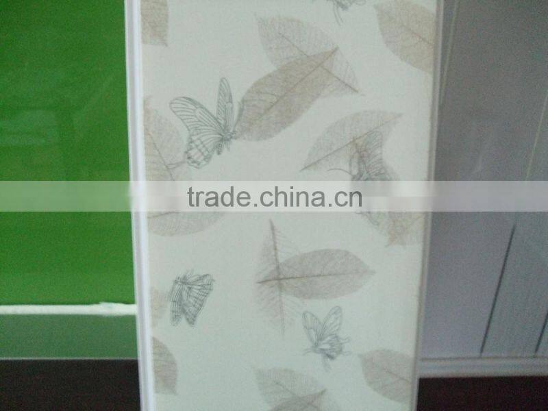 hot stamping plastic panel pvc wall