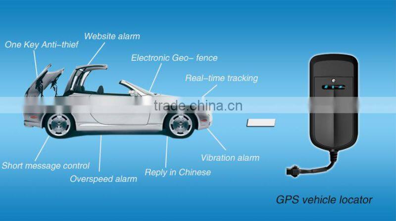 Small GPS vehicle Tracker