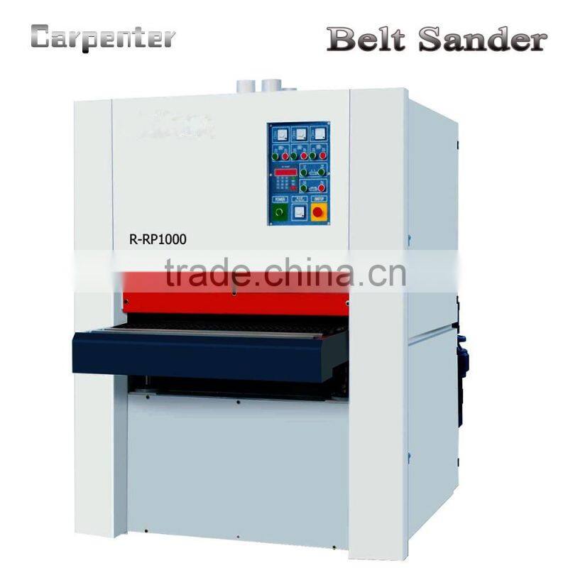 R-RP1000 wide belt sanding machine