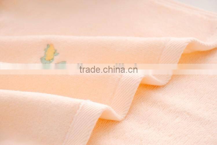 Cut Pile Cotton Face Towel Soft Textile