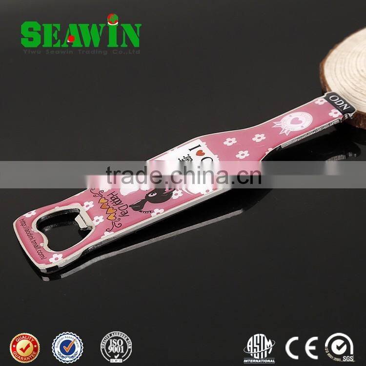 fashion metal bottle opener alloy beer bottle opener key chain