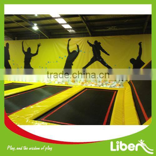 Indoor Big Bungee Trampoline Bed for Children and Adults LE.BC.055