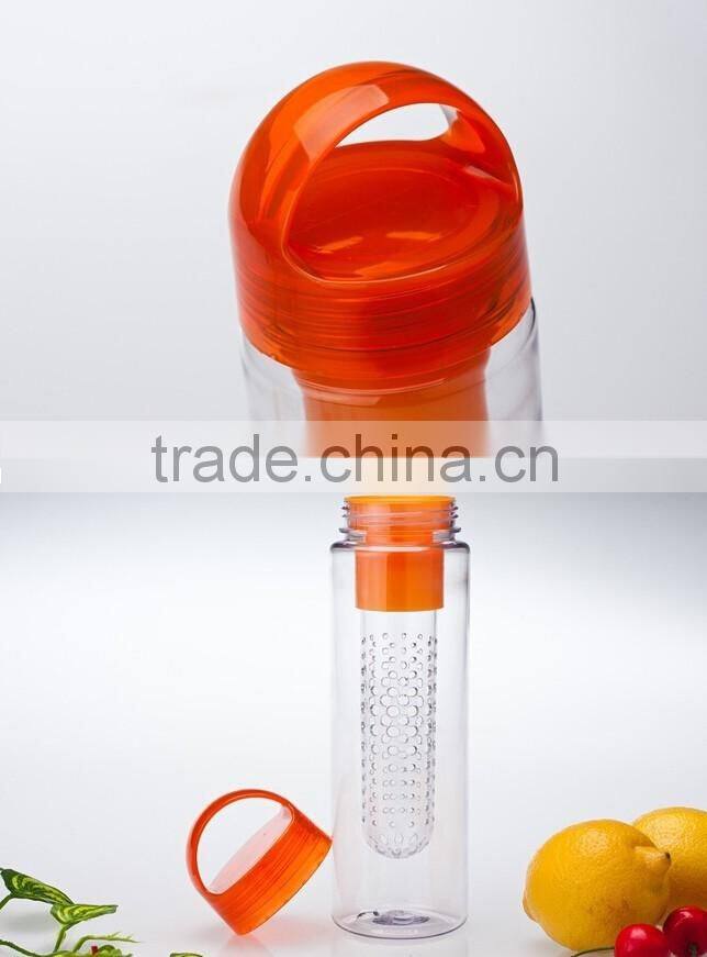 Water Bottles Drinkware Type and FDA,LFGB Certification fruit water bottle Fruit Infusion Water Bottle