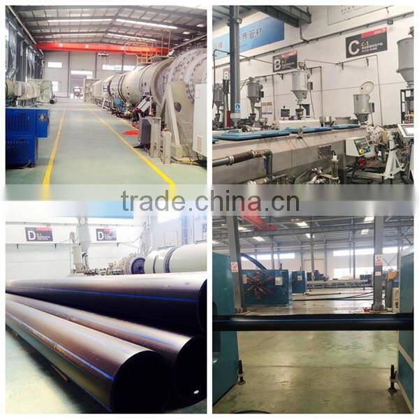 Non-toxic HDPE Plastic Pipe for Farm Irrigation used