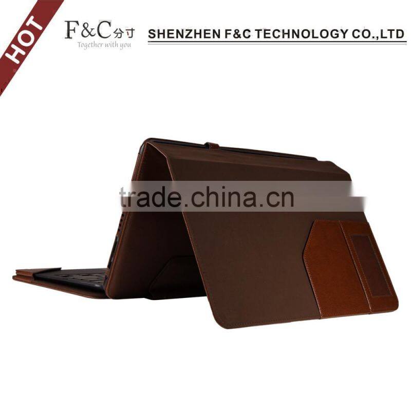 Alibaba China hot selling leather tablet keyboard cases for Asus Transformer Book T300 Chi 12.5 inch