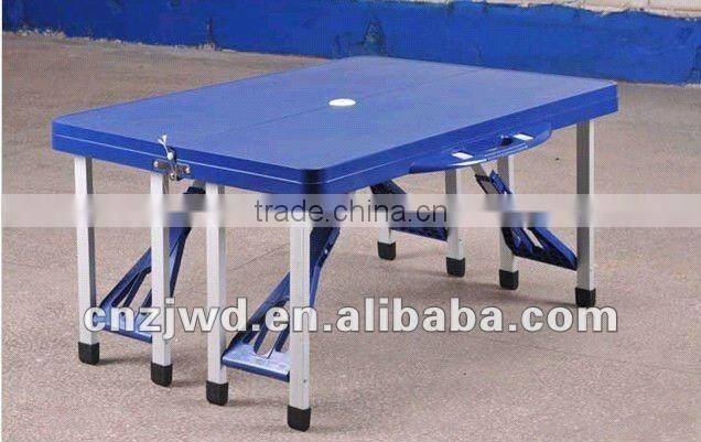 Outdoor Plastic Folding/Picnic Table
