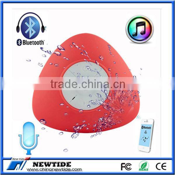 suction cup IPX 4 shower waterproof cheap bluetooth wireless speaker