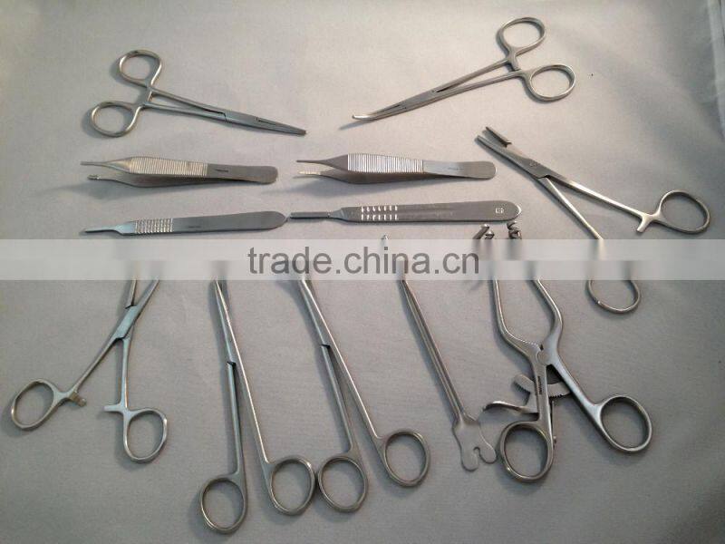 Sponge Forcep Surgical Instruments