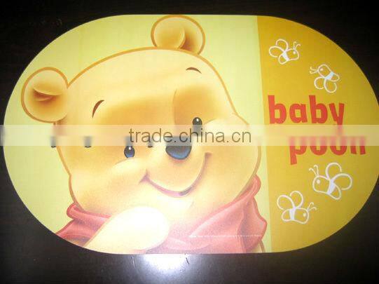 PP coaster|plastic coaster