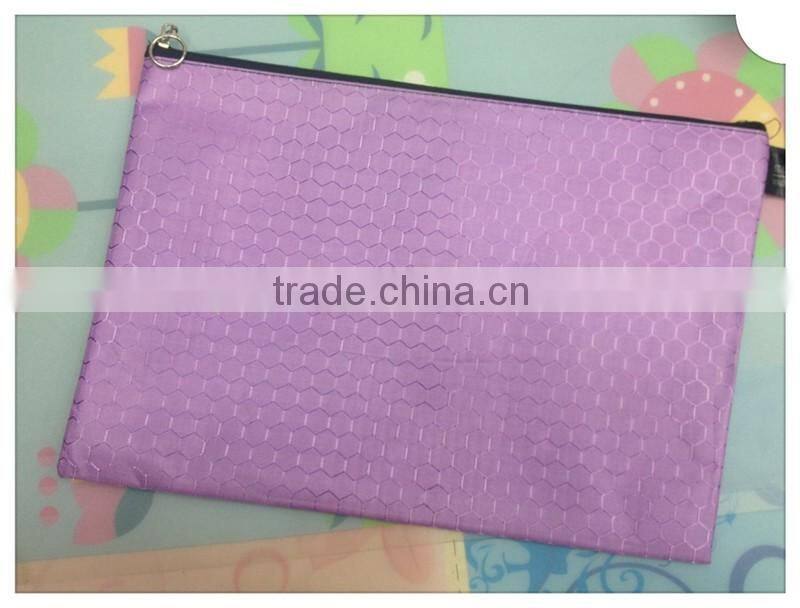 Factory direct! 2016 mesh zipper custom messenger bag