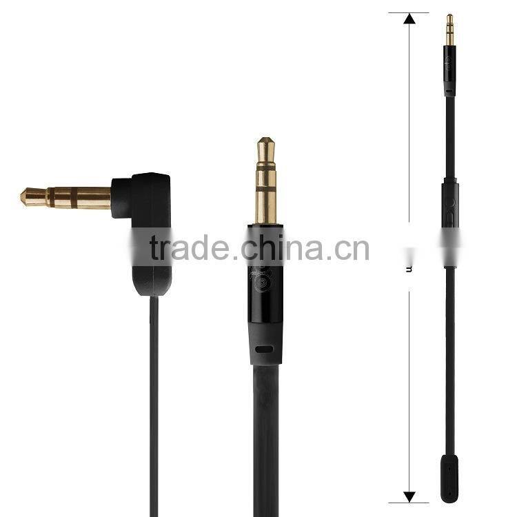 Colorful Cheap High quality 3.5mm retractable aux cord