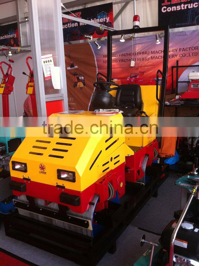 1.5 ton Ride on Hydraulic Vibratory Road Roller