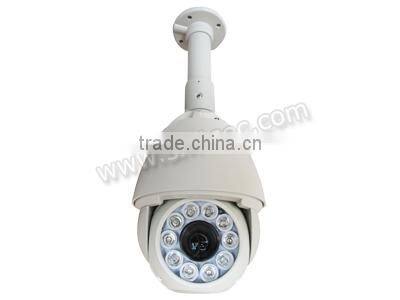 18X optical zoom HD 960 IR High Speed dome IP CCTV Camera,1.3MP SONY CCD Module 10 pcs LED Arrays,IR distance>100m(SIP-H14)