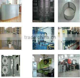 304 perforated metal mesh