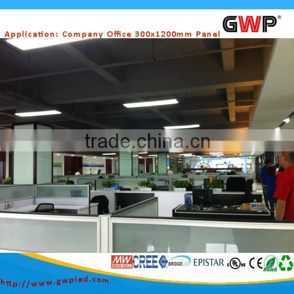 600x600mm black frame LED panel light