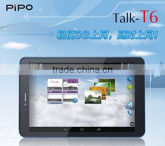 PIPO T6 quad core super slim tablet pc dual sim dual standby phone call tablet