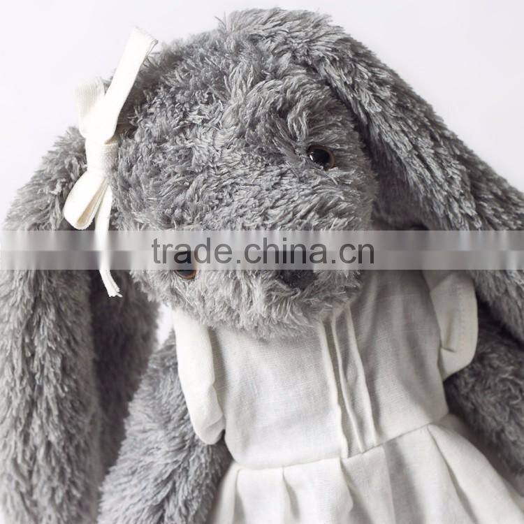 new kids toy for 2015 custom rabbit toys, long ear soft rabbit toys