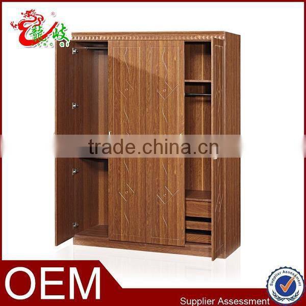 bedroom used wardrobe clothes chest 4 doors storage almirah FC402
