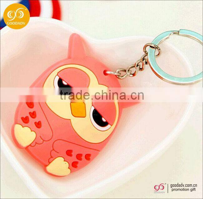 Souvenir printed customized custom 3d key chain
