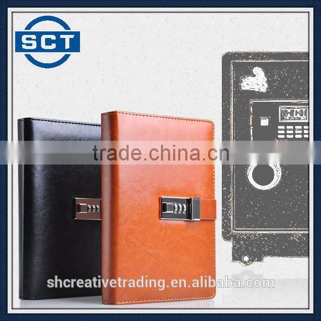 Custom Classic Leather Notebook A5