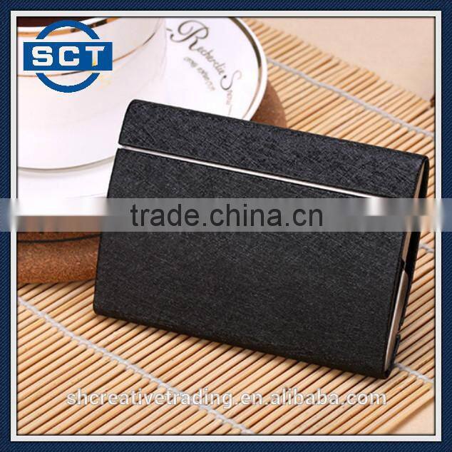 Ladies Metal Business Card Cases with Free Logo Engraving