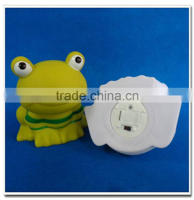 Cute battery operated color changing mini led night light