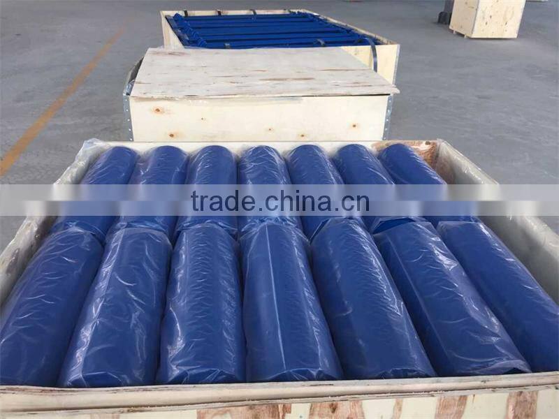 Alibaba China Supplier Troughing Steel Pipe Conveyor Rollers For Port Facilities