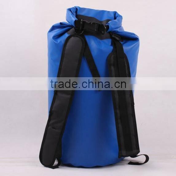 Outdoor swimming PVC tarpaulin waterproof dry bag for swimsuit