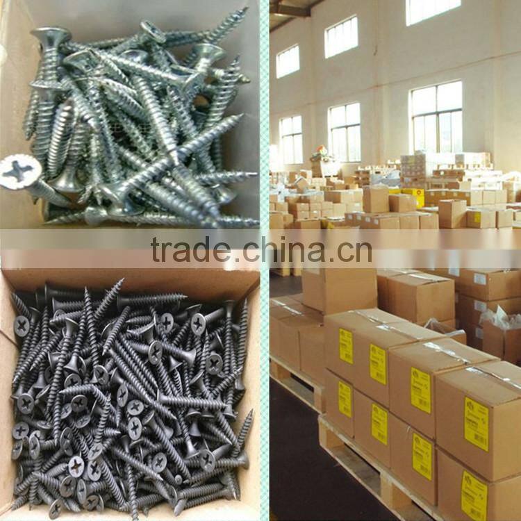 size 3.9*20 Bugle Head Coarse thread drywall screw nails steel/iron for Wooden keel