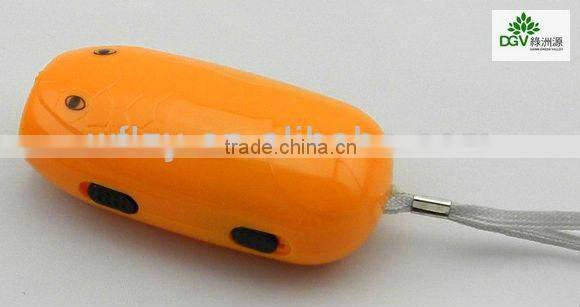 High quality high power hand-pressing flashlight