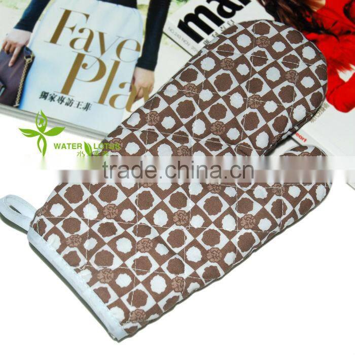 plain color cotton heat resistant microwave pot holder