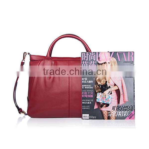 Fashion Bags Woman, Genuine Leather Lady Handbag