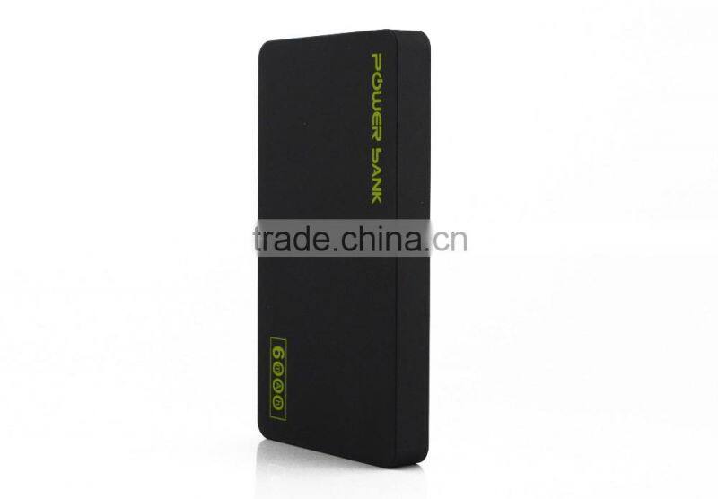 6000MAH Battery Charger Mobile Charger Portable Charging Power Pack Bankup