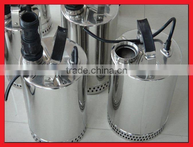 1.5HP Sewage Pump 7100GPH 220V Stainless Steel Submersible Pump Sump Pump