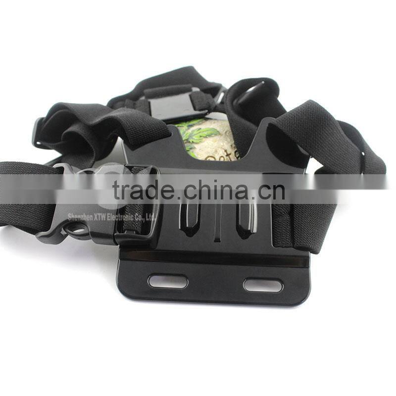 B model: chest body strap Chest Mount Harness used for sports camera gor Gopro Hero 2/3/3+/4/4 Session