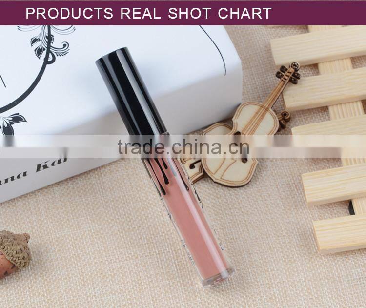 Sweet cake shape crown twist up cosmetic tubes for lip gloss