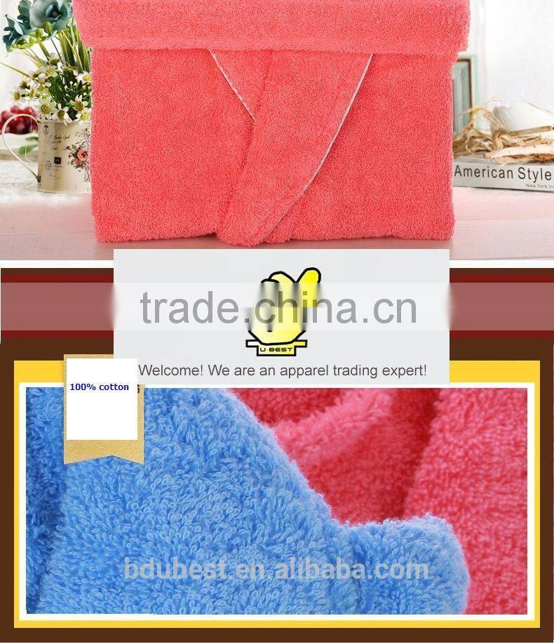 Soft solid color multiclolor dobby border terry China 100% cotton wen bath towel