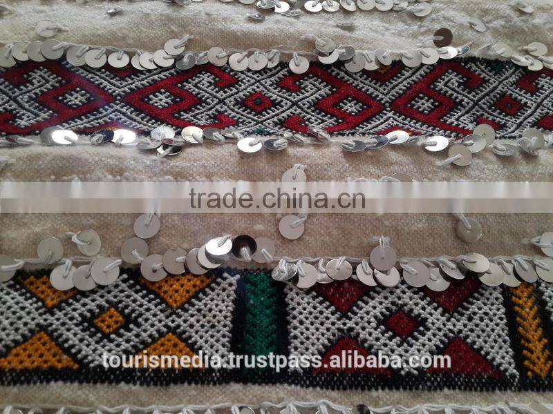 Vintage Cushion of moroccan wedding blanket pillow covers 50cm x 50cm