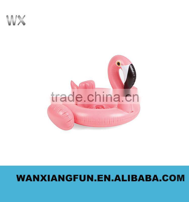 Hot sale PVC inflatable float flamingo float