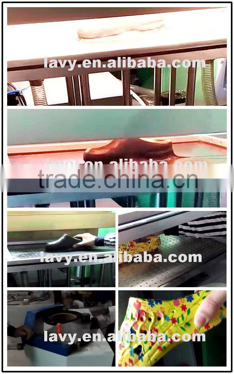 LAVY high quality heel shoe printing machine