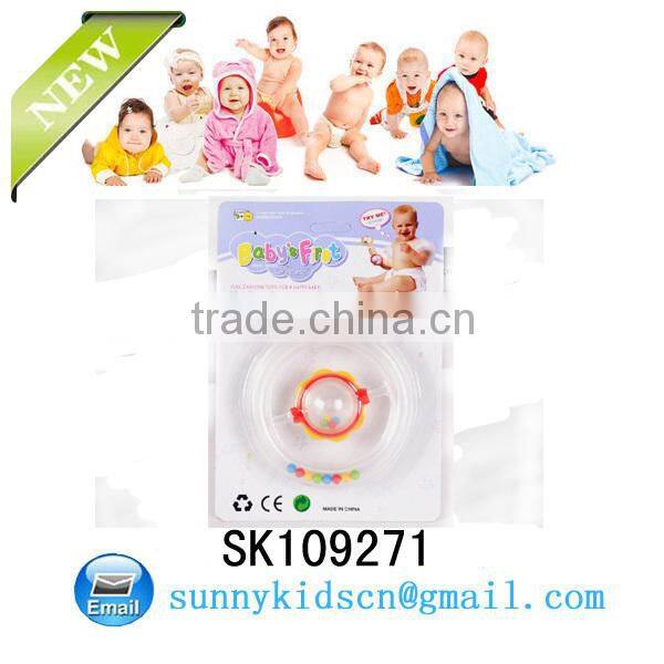 Cute rattle toy for baby rattle set mini toy for baby