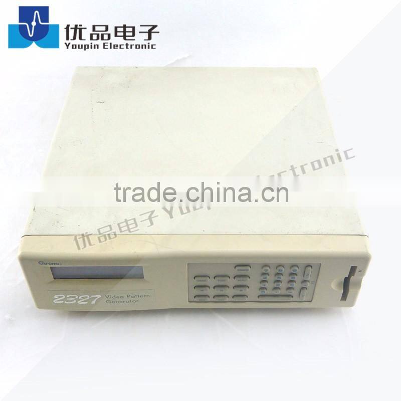 Chroma 2327 Programmable Video Analyzer Pattern Generator