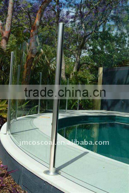 Aluminium fencing with various surface finish treament and good quality