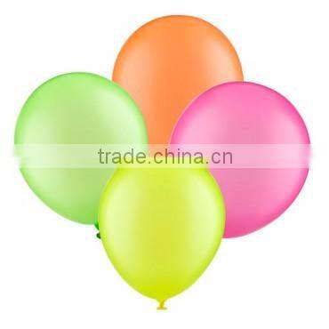 Wholesale neon balloon party decoration