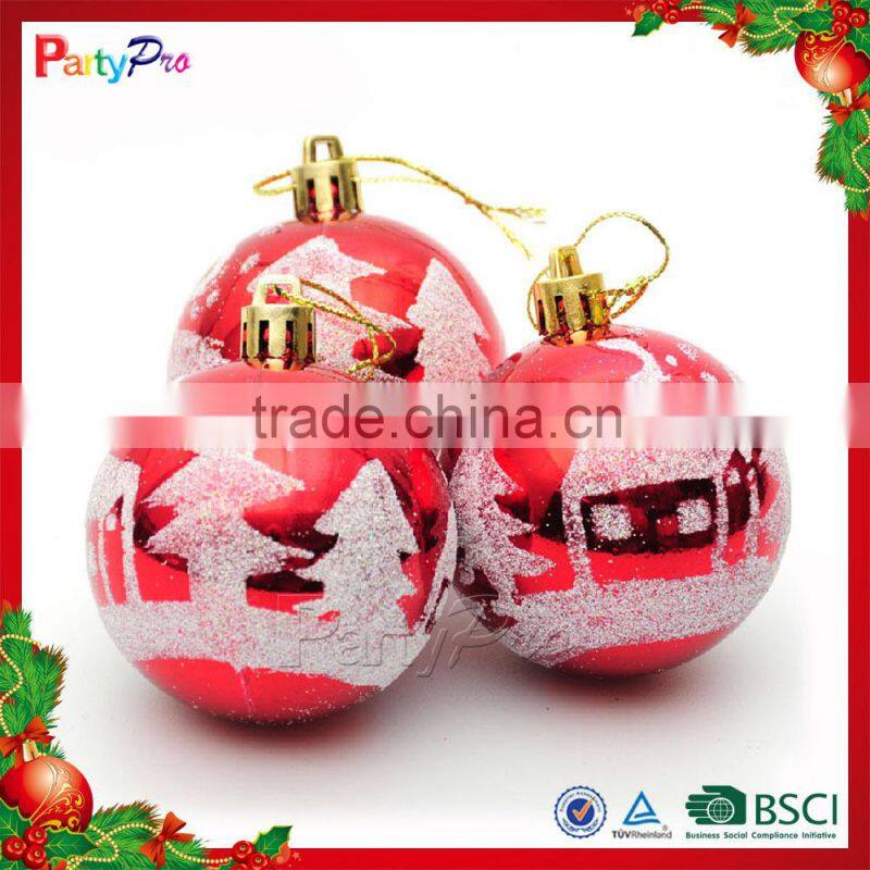 Wholesale Various Sizes Christmas Ball New Christmas Decorations For Balconies