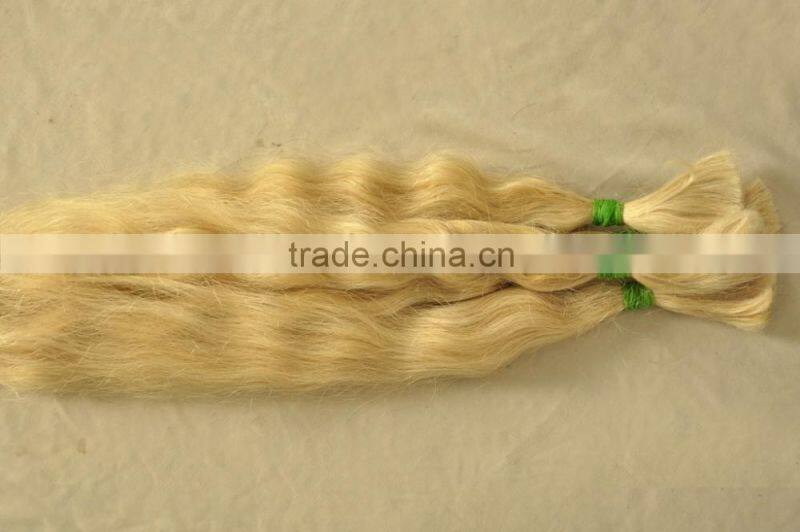 remy indian blonde 20inch human hair extensions